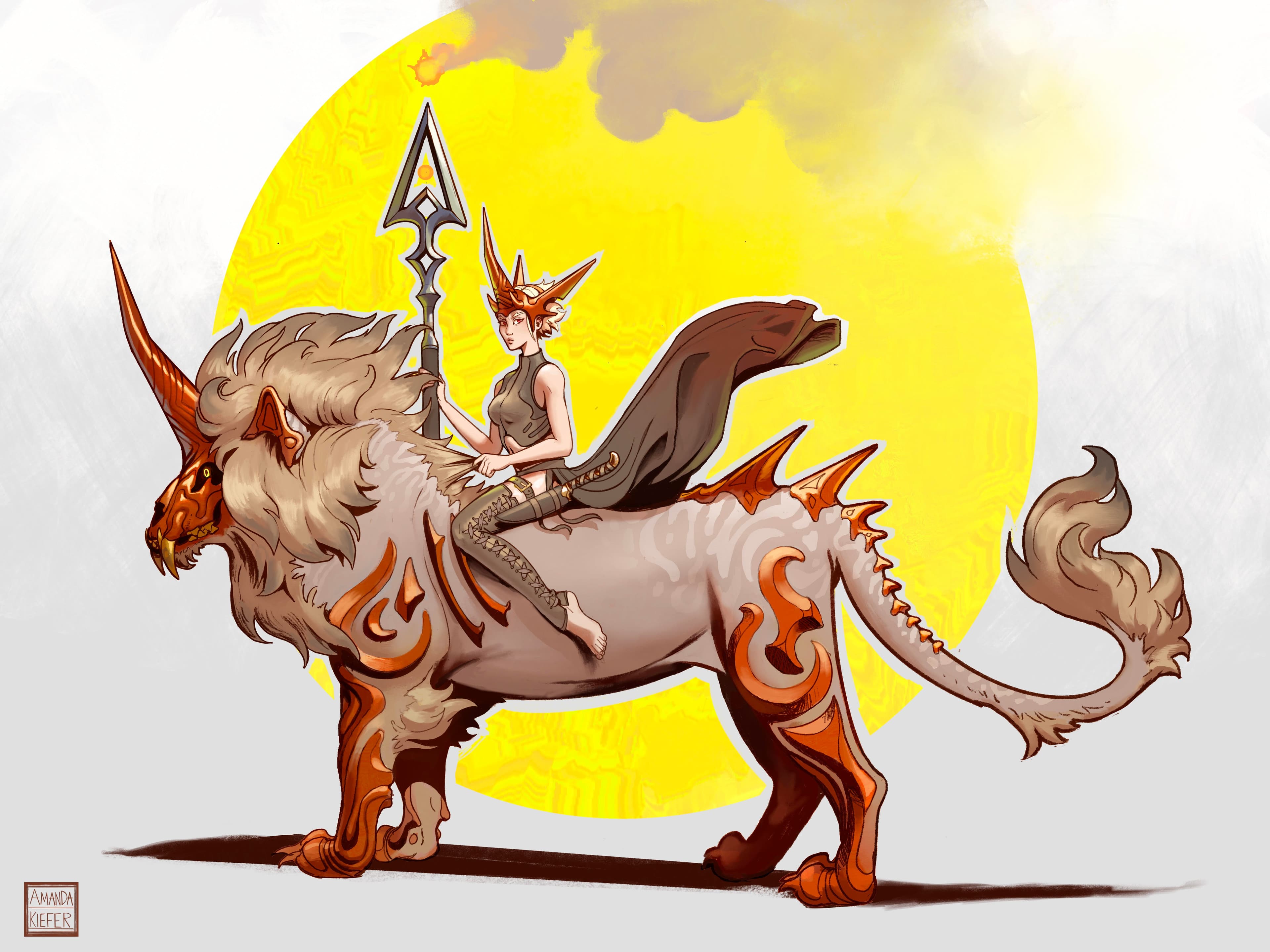 Amanda Kiefer portfolio work 1